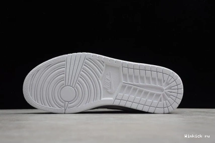 'TRIPLE LOW WHITE' AIR 1 JORDAN 1002